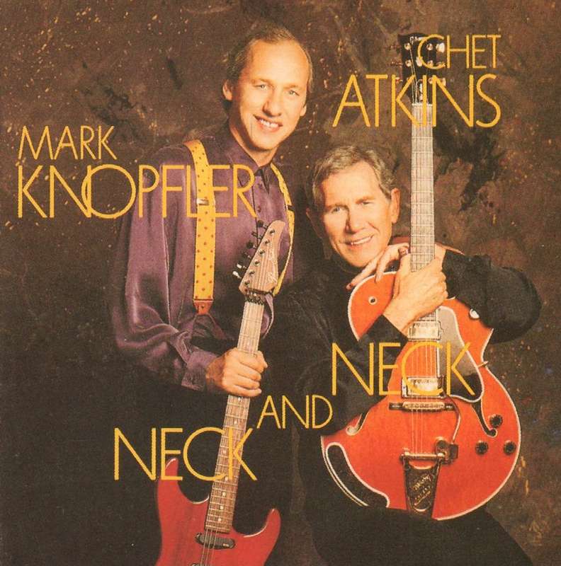 MARK KNOPFLER AND CHET ATKINS - Neck And Neck - South African CD  CDASF3347