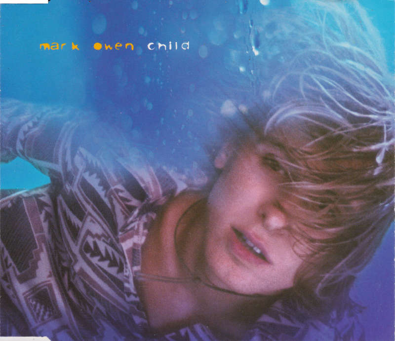 MARK OWEN TAKE THAT - Child - South African CD Single - CDBMGS(WS)120