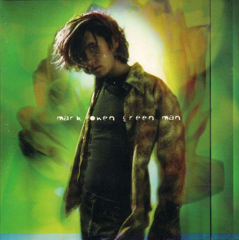 MARK OWEN TAKE THAT - Green Man - South African CD - CDRCA(WF)4160