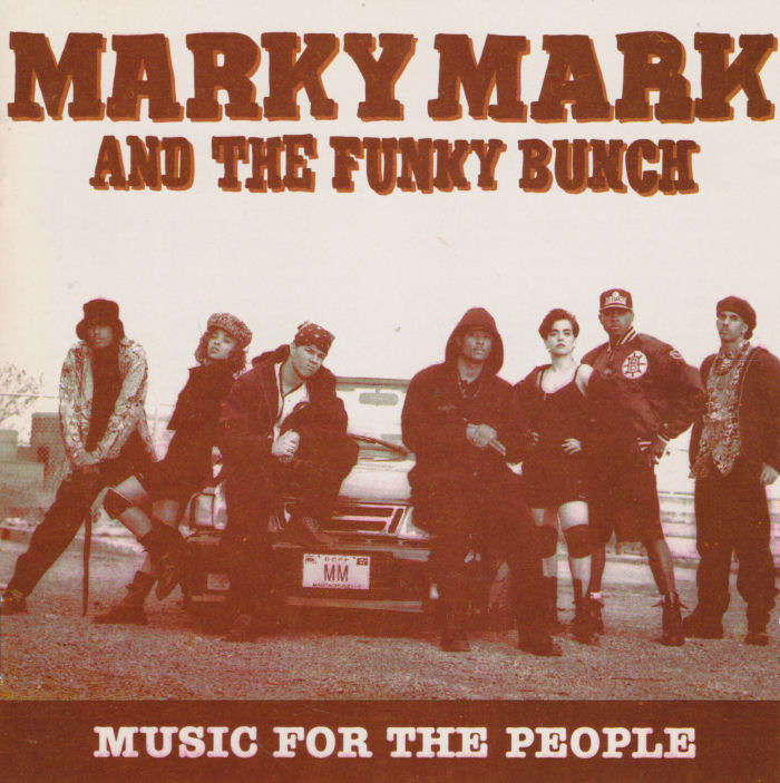 MARKY MARK AND THE FUNKY BUNCH - Music For The People - South African CD - ATCD9913