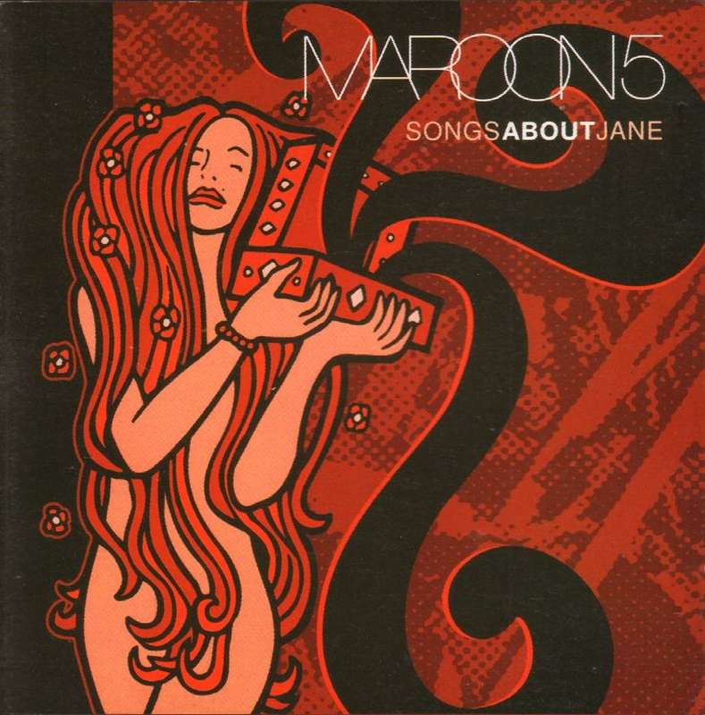 MAROON 5 - Songs About Jane - South African CD - CDJAY(CF)219