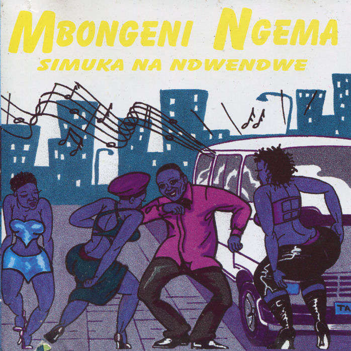 MBONGENI NGEMA - Simuka Na Ndwendwe - South African CD - CDGMP40878