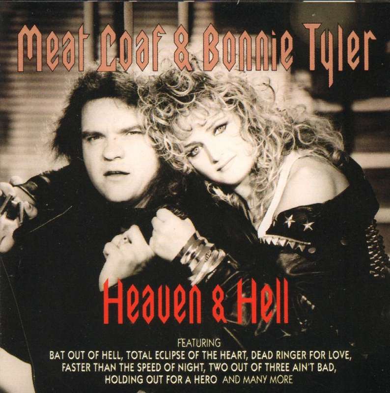 MEAT LOAF & BONNIE TYLER - Heaven And Hell - South African CD - CDCOL5254