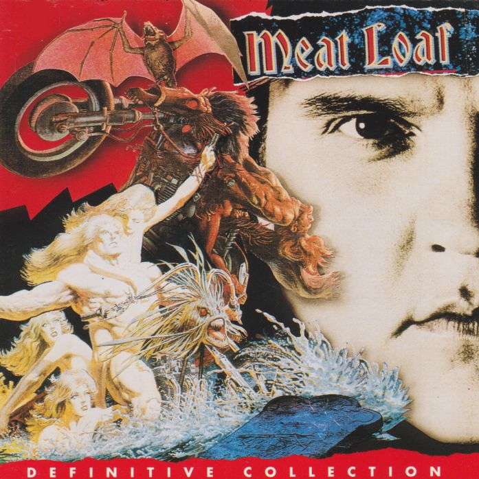 MEAT LOAF - Definitive Collection - South African CD - CDEPC4044