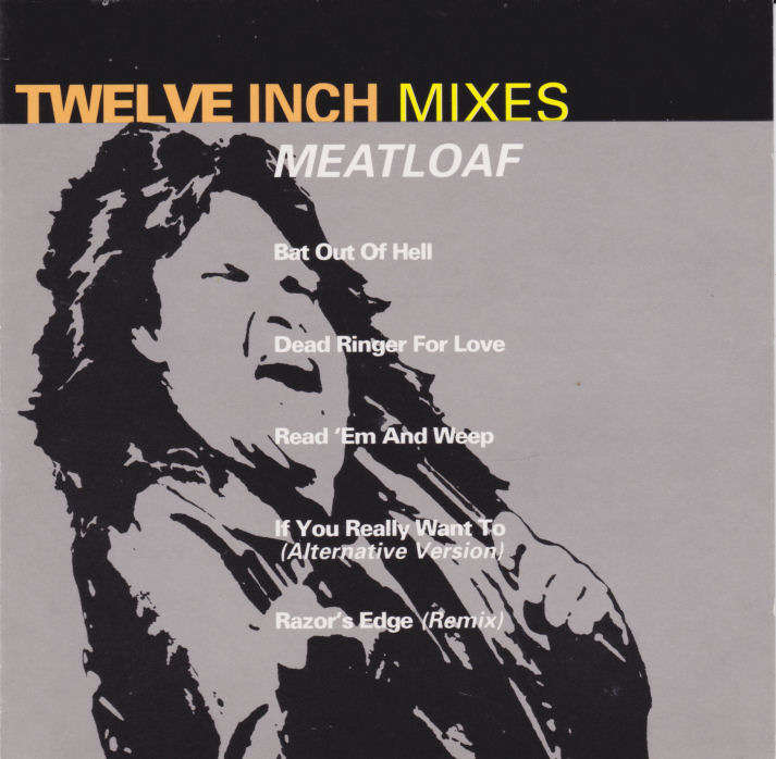 MEAT LOAF - Twelve Inch Mixes - South African CD - CDEPC5173