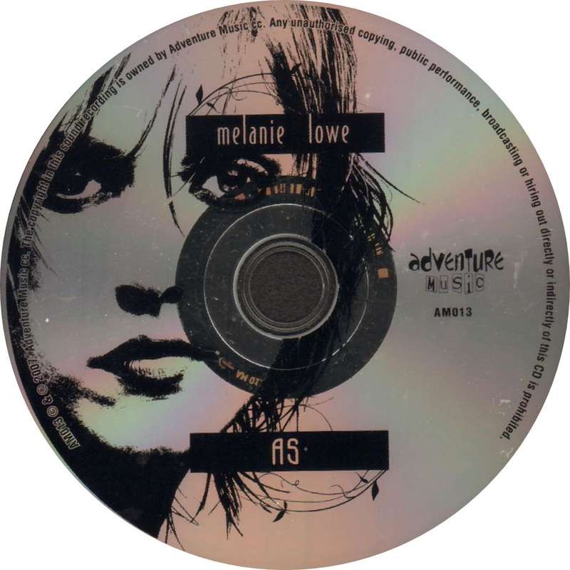 MELANIE LOWE - As - Out of Print South African CD - AM013
