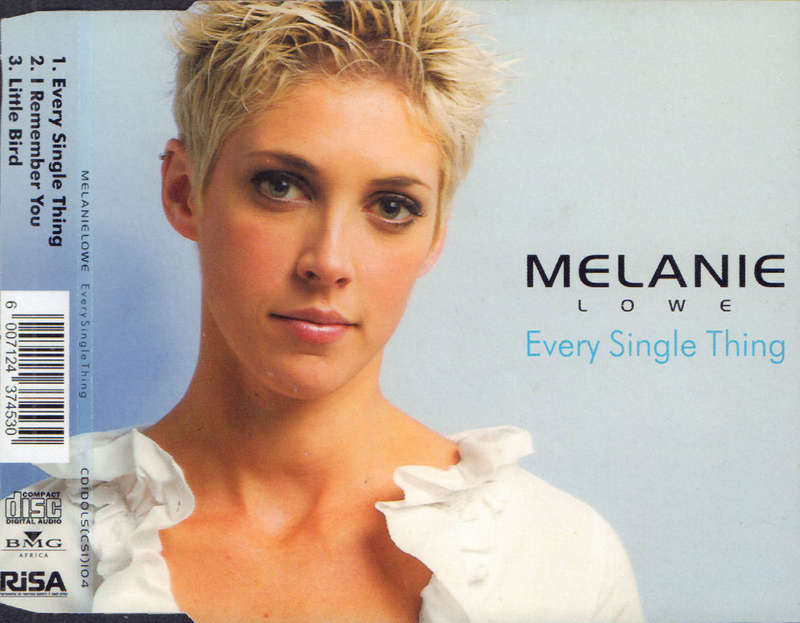 MELANIE LOWE - Every Single Thing - South African CD Single - CDIDOLS(CSI)104