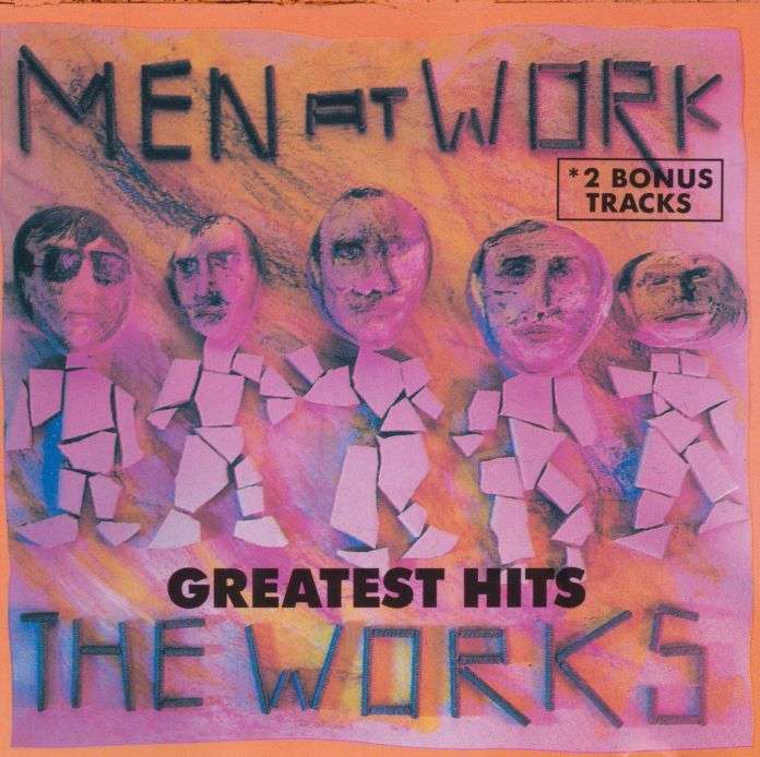 MEN AT WORK - The Works (Greatest Hits) - South African CD - CDCOL3471