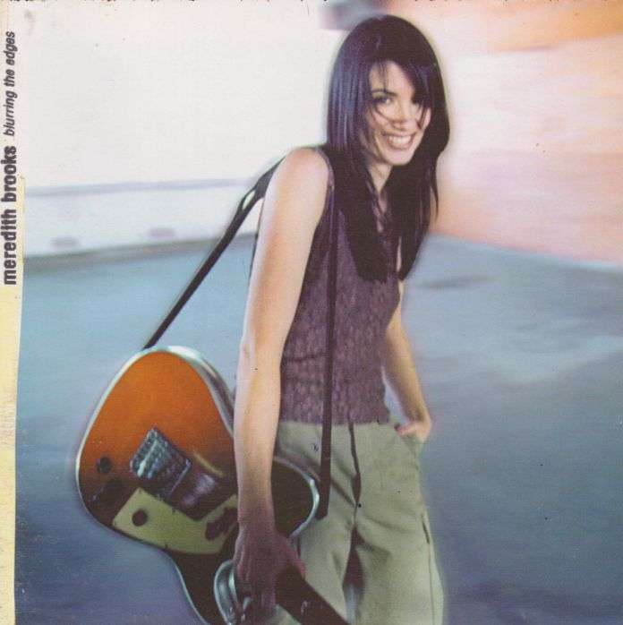MEREDITH BROOKS - Blurring The Edges - South African CD - CDST(WS)1146