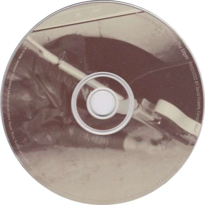 MEREDITH BROOKS - Blurring The Edges - South African CD - CDST(WS)1146