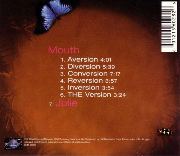 MERRIL BAINBRIDGE - Mouth (The Remixes) - Import CD - UDM-56023
