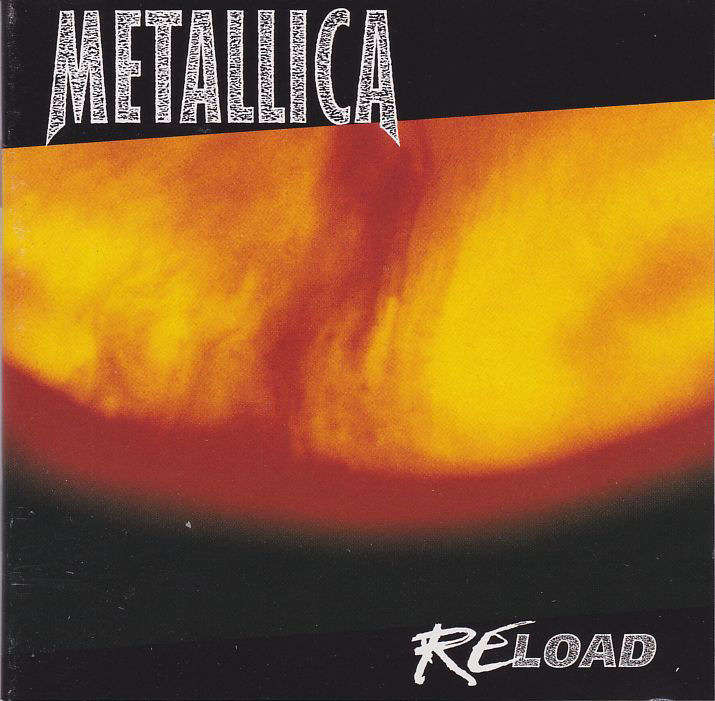 METALLICA - Reload - Out of Print South African CD - SSTARCD6357