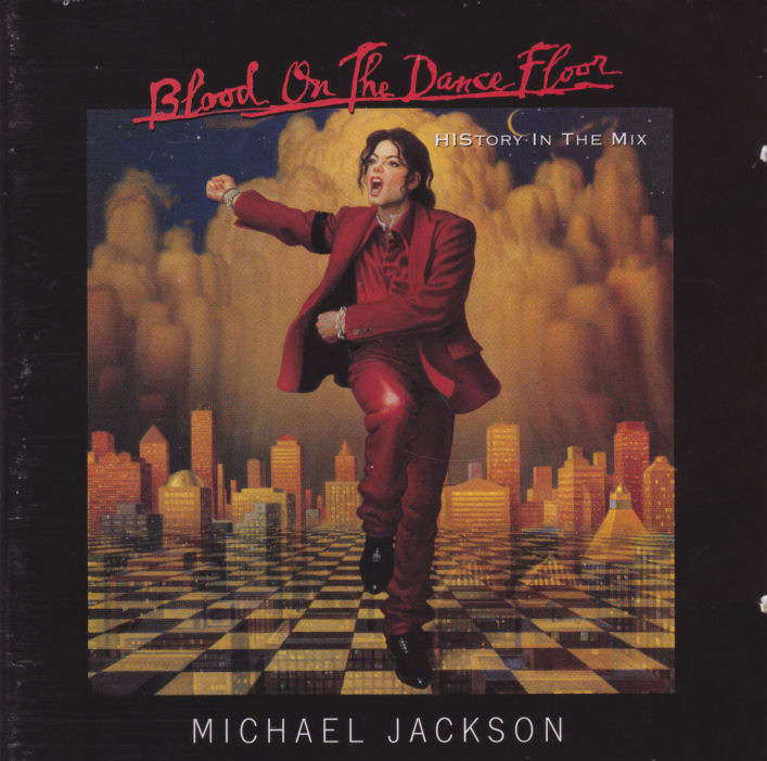 MICHAEL JACKSON - Blood On The Dance Floor - HIStory In The Mix - South African CD