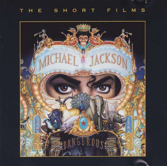 MICHAEL JACKSON - Dangerous (The Short Films) - South African DVD - CDEPC7039