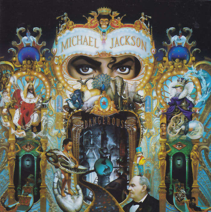 MICHAEL JACKSON - Dangerous Special Edition - South African CD - CDEPC7039