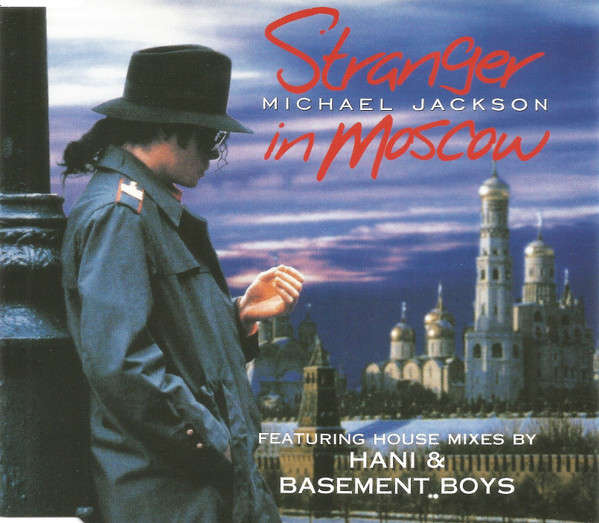 MICHAEL JACKSON - Stranger In Moscow - Import CD Single - EPC6633522