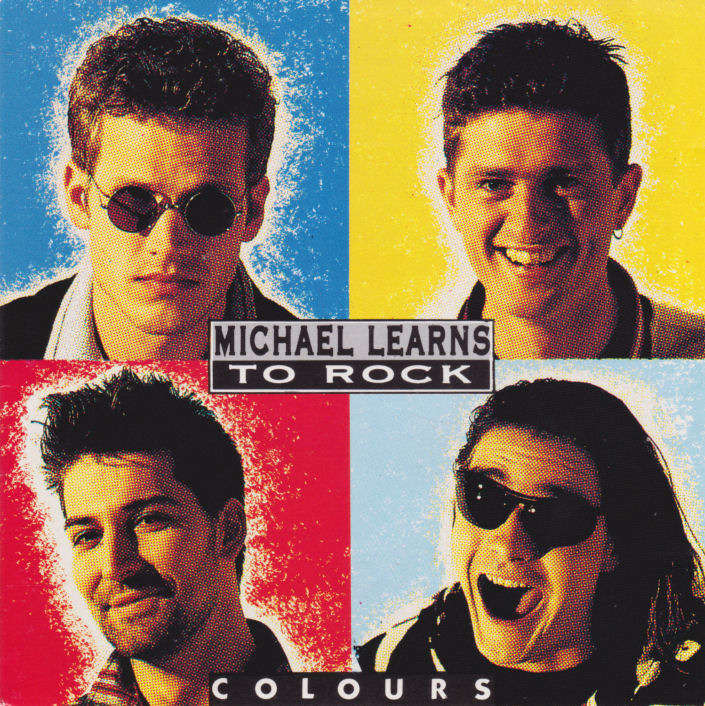 MICHAEL LEARNS TO ROCK - Colours - South African CD - CDEMCJ(WM)5759