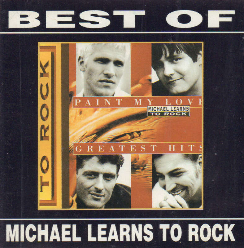 MICHAEL LEARNS TO ROCK - Greatest Hits - South African CD -  CDEMCJ(WF)5705 (Alt Cover)