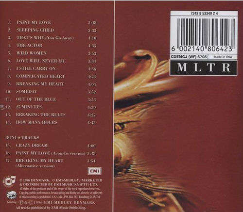 MICHAEL LEARNS TO ROCK - Greatest Hits - South African CD -  CDEMCJ(WF)5705