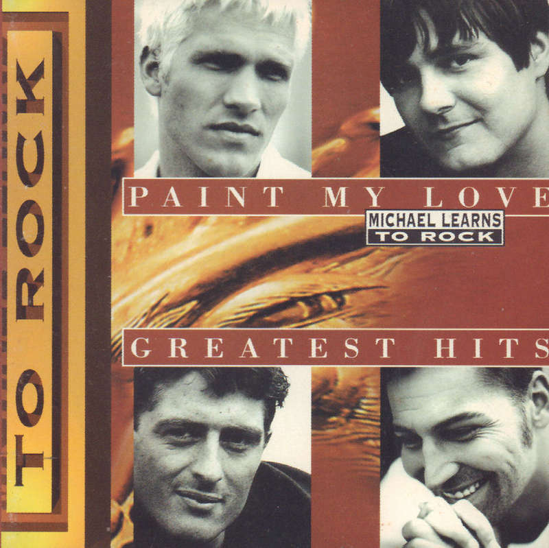 MICHAEL LEARNS TO ROCK - Greatest Hits - South African CD -  CDEMCJ(WF)5705