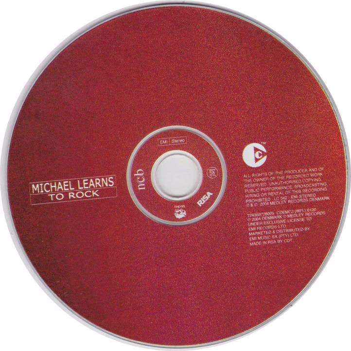 MICHAEL LEARNS TO ROCK - Michael Learns To Rock - South African CD - CDEMCJ(WFL)6120