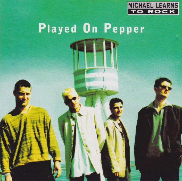 MICHAEL LEARNS TO ROCK - Played On Pepper - South African CD - CDEMCJ(WF)5617
