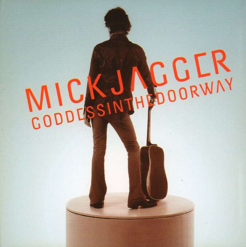 MICK JAGGER - Goddessinthedoorway - South African CD/Poster - CDVIR(WF)576