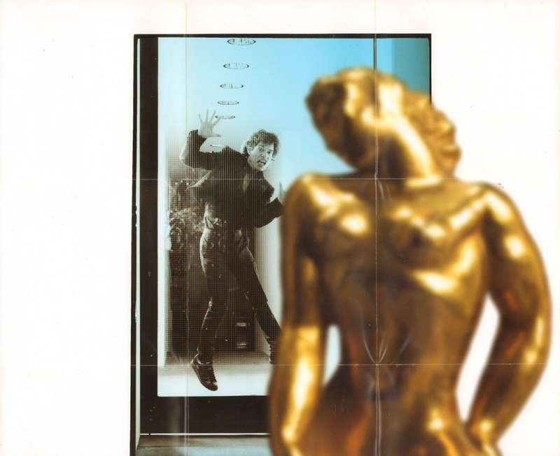 MICK JAGGER - Goddessinthedoorway - South African CD/Poster - CDVIR(WF)576