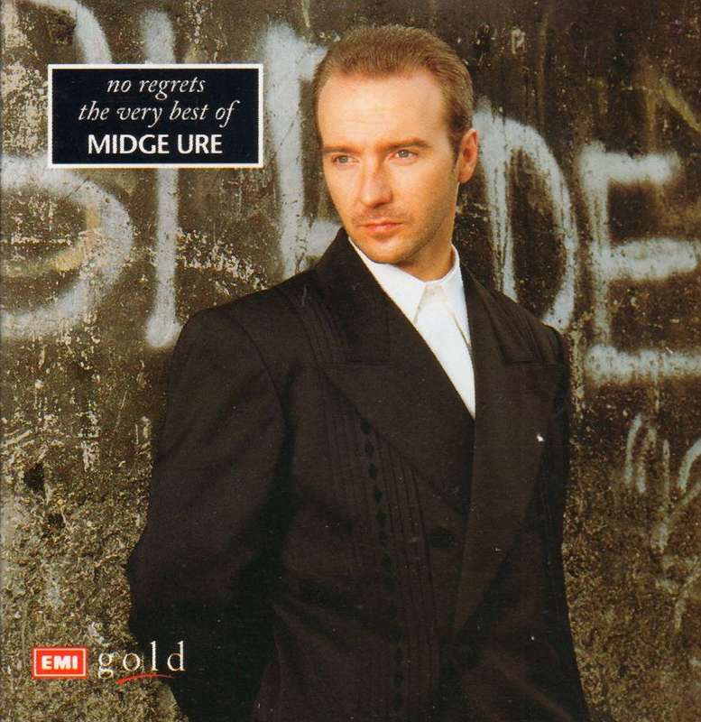 MIDGE URE - No Regrets: The Very Best Of - South African CD - CDGOLD(GSB)56