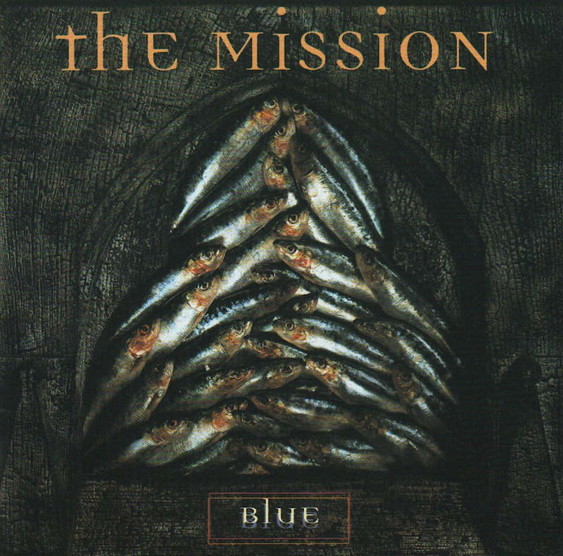 MISSION, THE - Blue - Out of Print South African CD - CDRPM1542