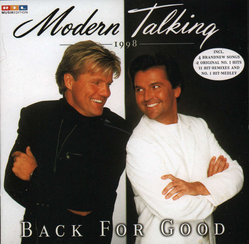MODERN TALKING - Back For Good - South African CD - CDARI(WF)1301