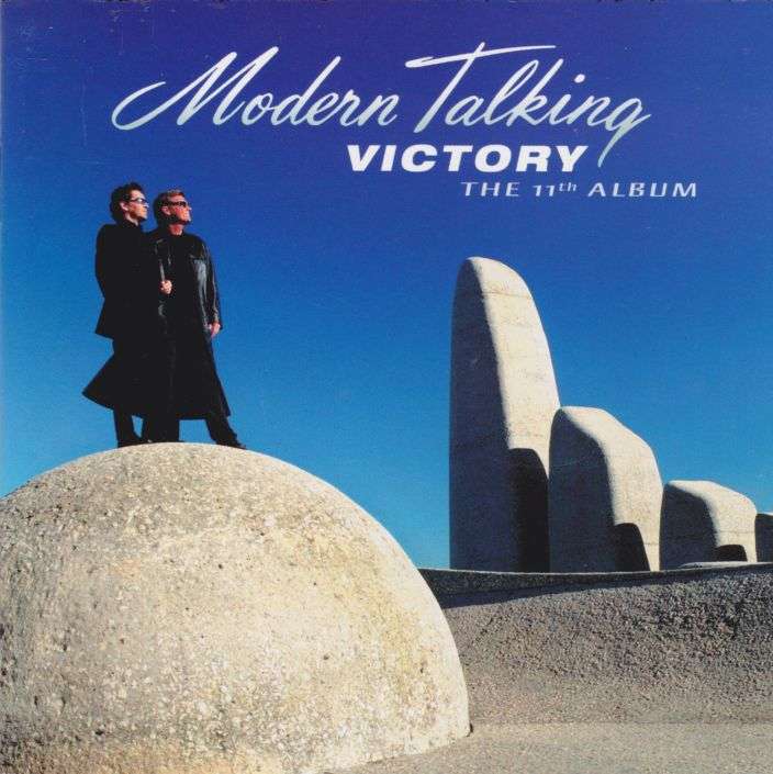MODERN TALKING - Victory - The 11th Album - South African CD - CDARI(CF)1359