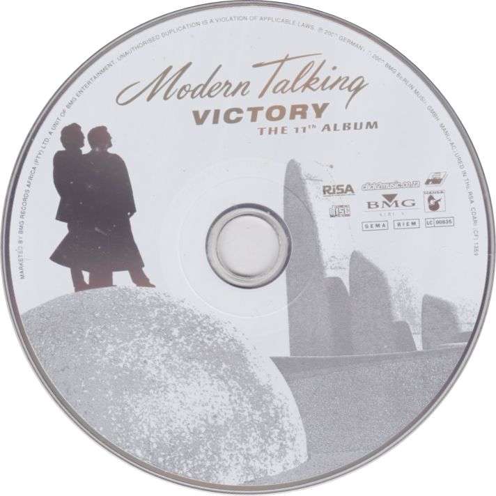 MODERN TALKING - Victory - The 11th Album - South African CD - CDARI(CF)1359