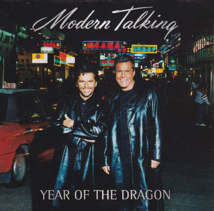 MODERN TALKING - Year Of The Dragon - South African CD - CDARI(WF)1337