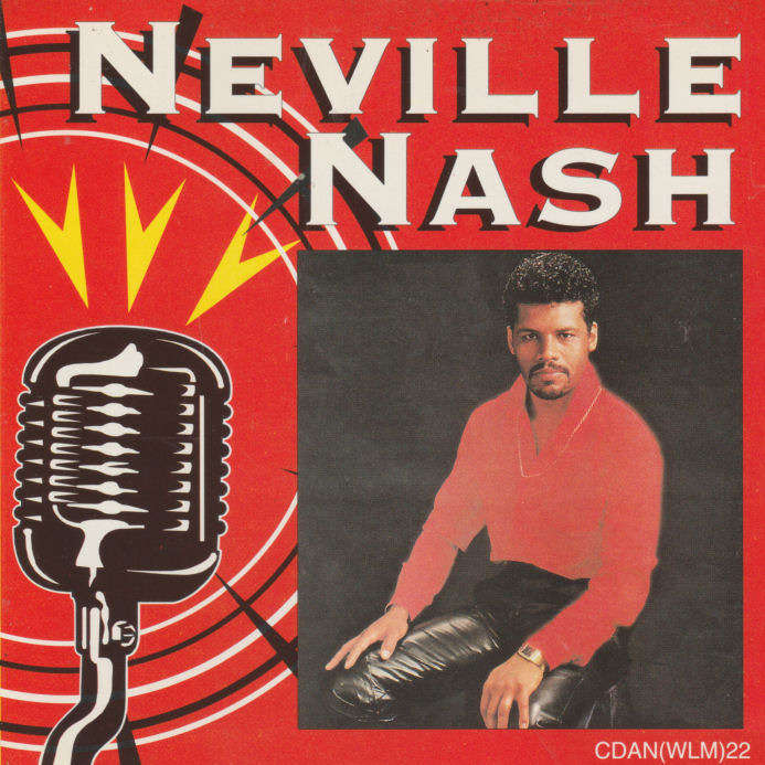 NEVILLE NASH - Neville Nash - South African CD - CDAN(WLM)22