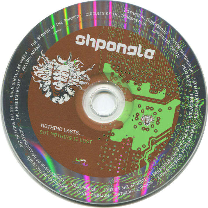 Shpongle - Nothing Lasts... But Nothing Is Lost - Import CD - TWSCD28