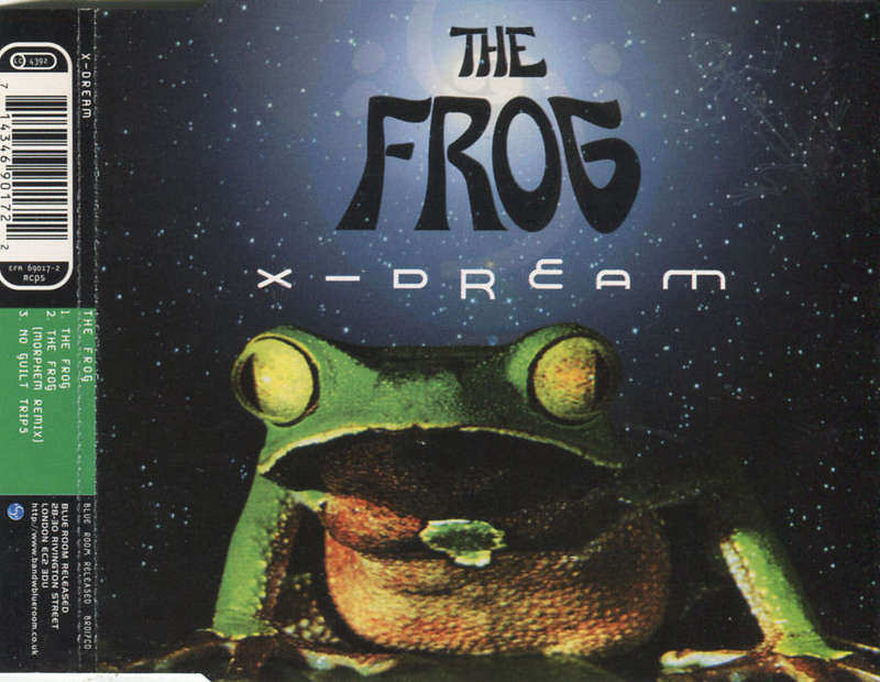 X-Dream - The Frog - Import CD SIngle - BR017CD