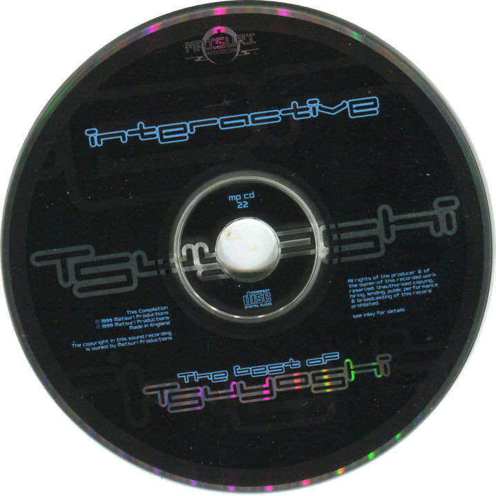 Tsuyoshi Suzuki - Interactive - Best Of - Import CD - MP CD 22