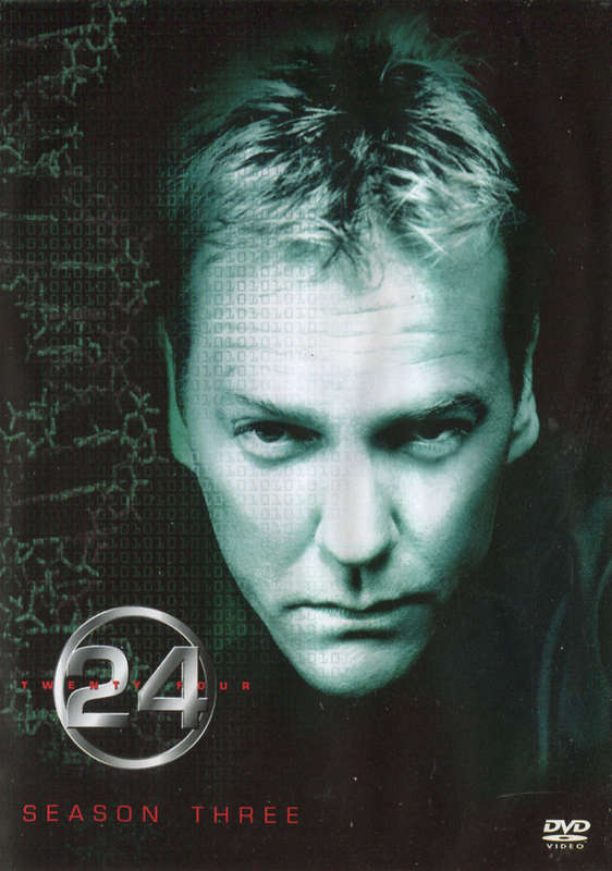 24 - Season Three DVD Boxset - Kiefer Sutherland