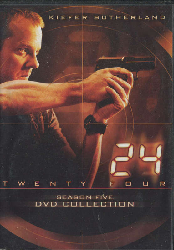 24 - Season Five DVD Boxset - Kiefer Sutherland