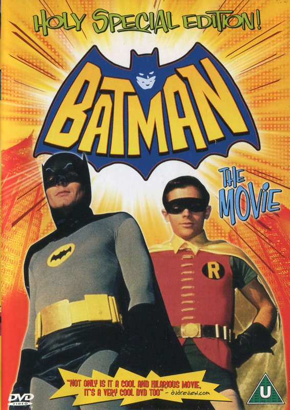 BATMAN THE MOVIE - Special Edition - Adam West and Burt Ward DVD