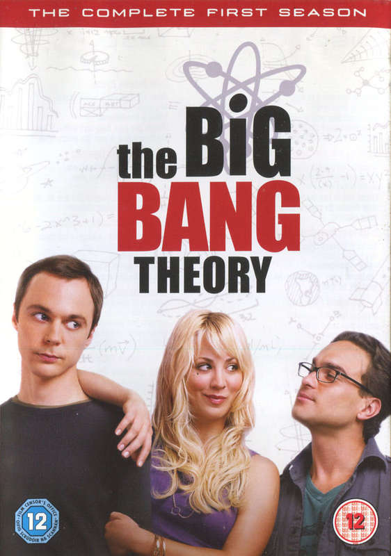 BIG BANG THEORY Complete First Season DVD Boxset - Kaley Cuoco / Jim Parsons