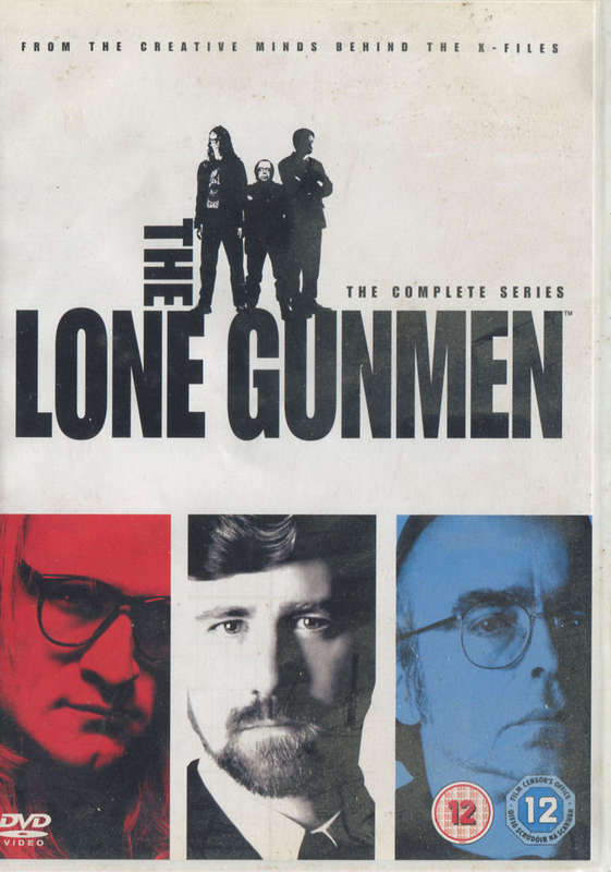 THE LONE GUNMEN - Complete Series DVD Boxset (Includes X-Files Ep)