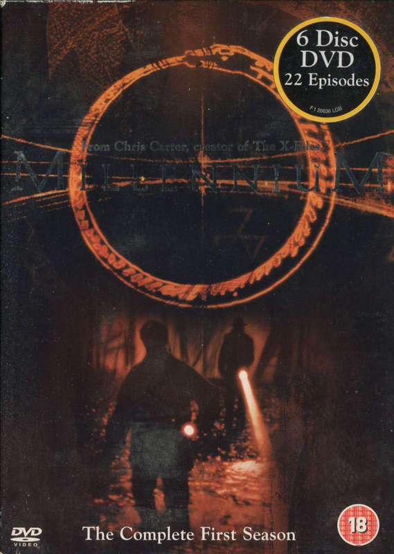 MILLENNIUM Complete First Season DVD Boxset - Lance Henriksen