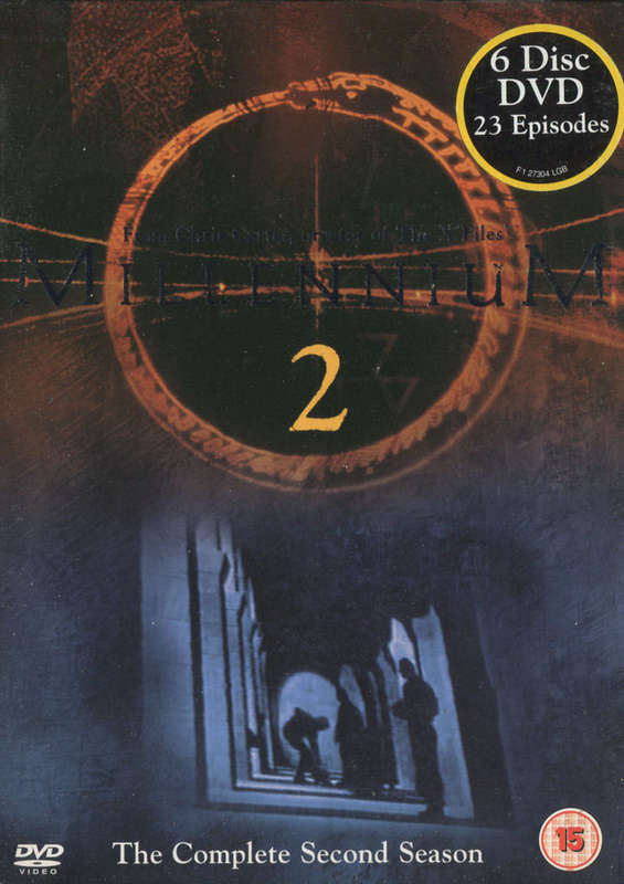 MILLENNIUM Complete Second Season DVD Boxset - Lance Henriksen