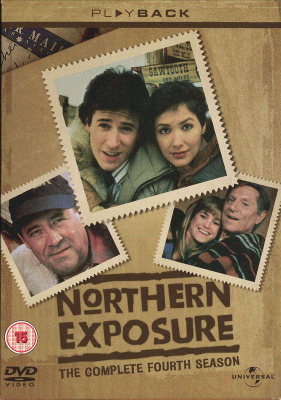 NORTHERN EXPOSURE Complete Fourth Season DVD Boxset - Rob Morrow / Janine Turner