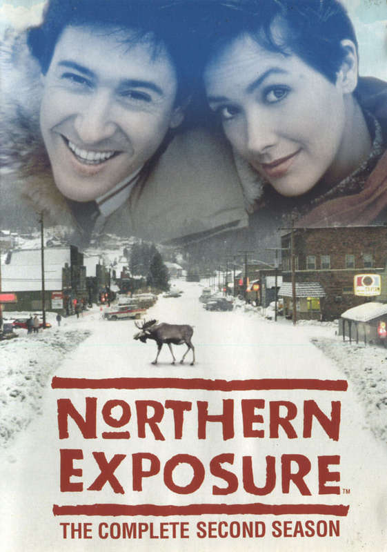 NORTHERN EXPOSURE Complete Second Season DVD Boxset - Rob Morrow / Janine Turner