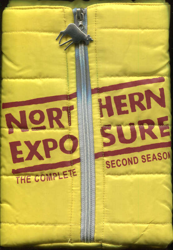 NORTHERN EXPOSURE Complete Second Season DVD Boxset - Rob Morrow / Janine Turner