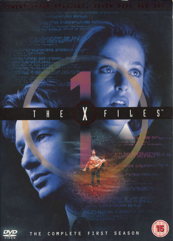 X-FILES Complete First Season DVD Boxset - Gillian Anderson / David Duchovny