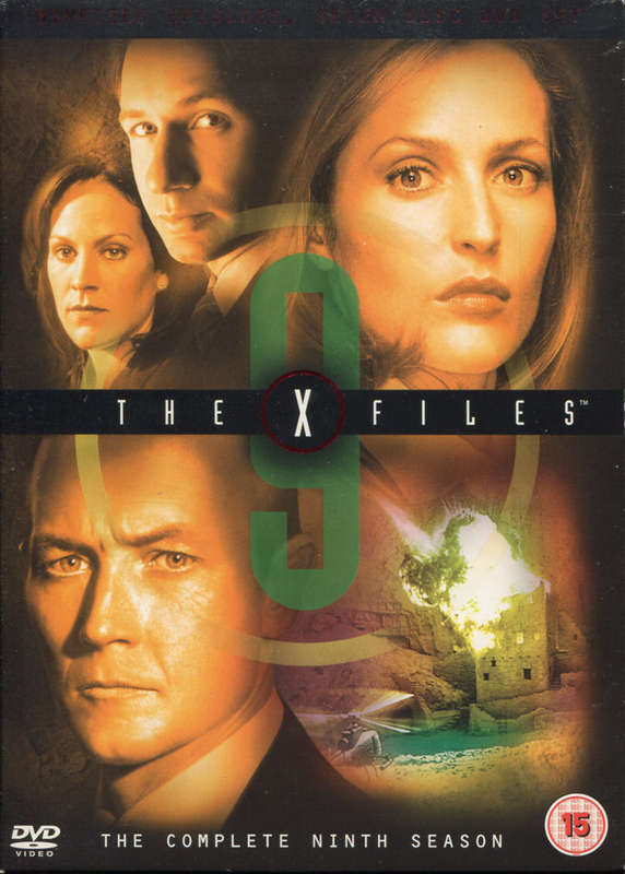 X-FILES Complete Ninth Season DVD Boxset - Gillian Anderson / David Duchovny